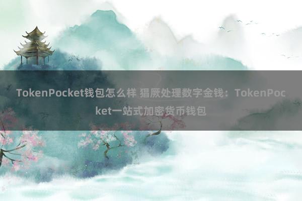 TokenPocket钱包怎么样 猖厥处理数字金钱：TokenPocket一站式加密货币钱包